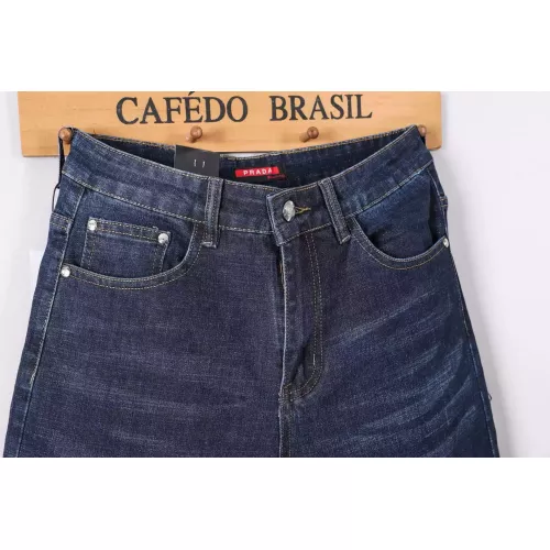 Replica Prada Jeans For Men #1365029 $48.00 USD for Wholesale