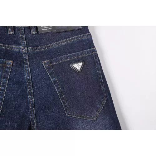 Replica Prada Jeans For Men #1365029 $48.00 USD for Wholesale