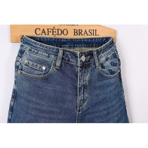 Replica Christian Dior Jeans For Men #1365030 $48.00 USD for Wholesale