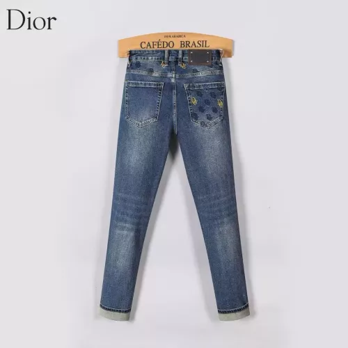 Replica Christian Dior Jeans For Men #1365030 $48.00 USD for Wholesale