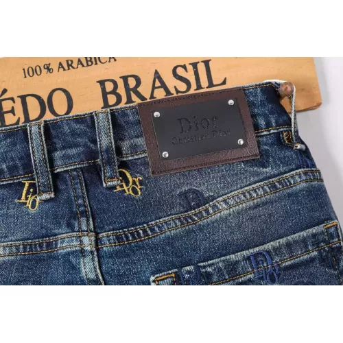 Replica Christian Dior Jeans For Men #1365030 $48.00 USD for Wholesale