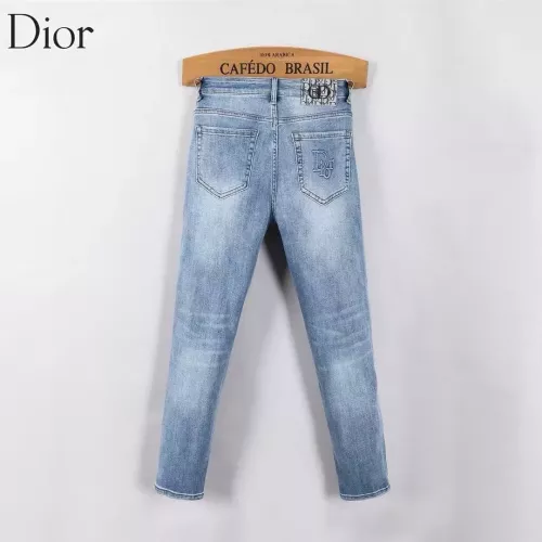 Replica Christian Dior Jeans For Men #1365031 $48.00 USD for Wholesale