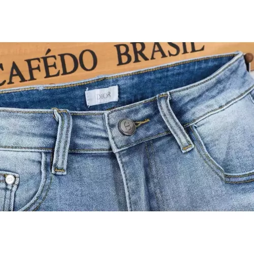 Replica Christian Dior Jeans For Men #1365031 $48.00 USD for Wholesale