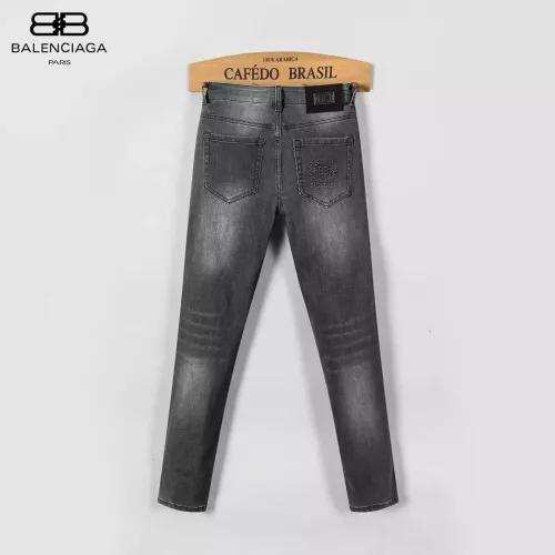 Replica Balenciaga Jeans For Men #1365032 $48.00 USD for Wholesale