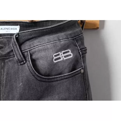 Replica Balenciaga Jeans For Men #1365032 $48.00 USD for Wholesale