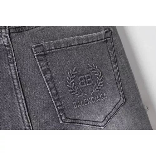 Replica Balenciaga Jeans For Men #1365032 $48.00 USD for Wholesale