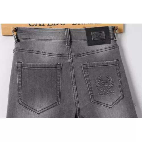 Replica Balenciaga Jeans For Men #1365032 $48.00 USD for Wholesale