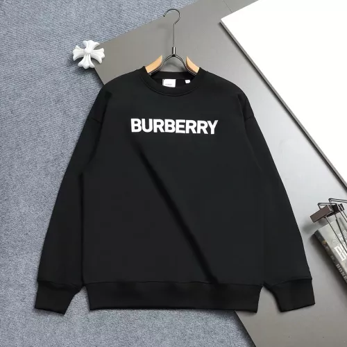 Burberry Hoodies Long Sleeved For Unisex #1365036 $56.00 USD, Wholesale Replica Burberry Hoodies