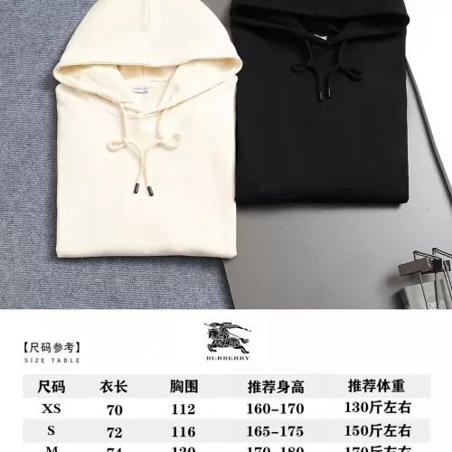 Replica Burberry Hoodies Long Sleeved For Unisex #1365057 $64.00 USD for Wholesale