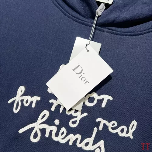 Replica Christian Dior Hoodies Long Sleeved For Unisex #1365062 $64.00 USD for Wholesale