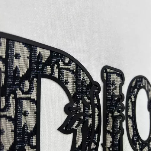 Replica Christian Dior Hoodies Long Sleeved For Unisex #1365064 $45.00 USD for Wholesale