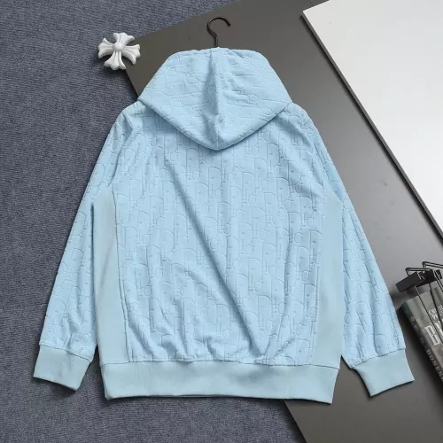 Replica Christian Dior Hoodies Long Sleeved For Unisex #1365071 $64.00 USD for Wholesale