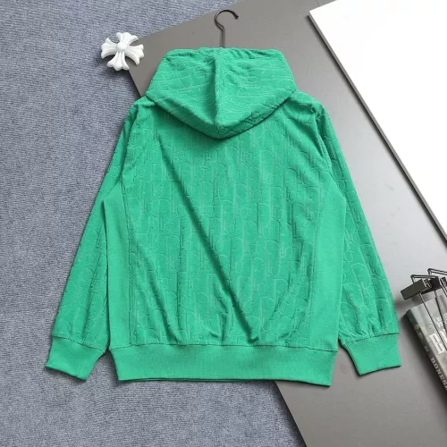 Replica Christian Dior Hoodies Long Sleeved For Unisex #1365072 $64.00 USD for Wholesale