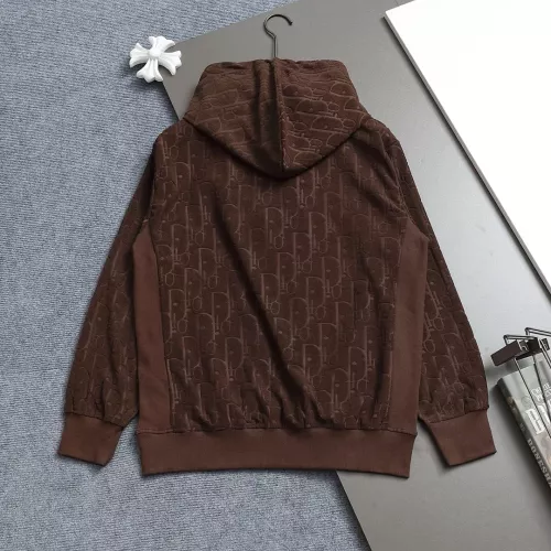 Replica Christian Dior Hoodies Long Sleeved For Unisex #1365073 $64.00 USD for Wholesale