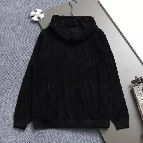 Replica Christian Dior Hoodies Long Sleeved For Unisex #1365075 $64.00 USD for Wholesale