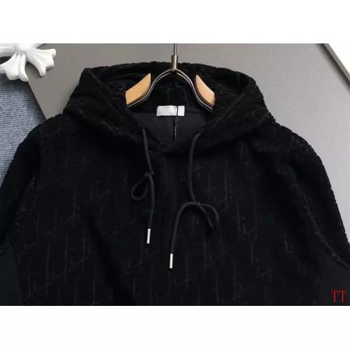 Replica Christian Dior Hoodies Long Sleeved For Unisex #1365075 $64.00 USD for Wholesale