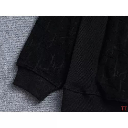 Replica Christian Dior Hoodies Long Sleeved For Unisex #1365075 $64.00 USD for Wholesale