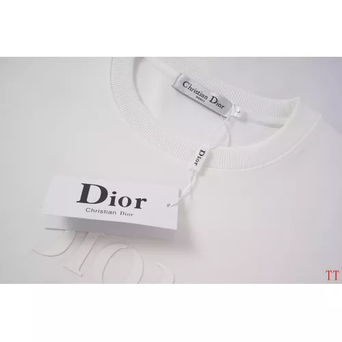 Replica Christian Dior Hoodies Long Sleeved For Men #1365078 $39.00 USD for Wholesale