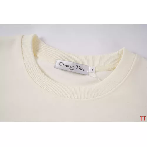 Replica Christian Dior Hoodies Long Sleeved For Men #1365079 $39.00 USD for Wholesale