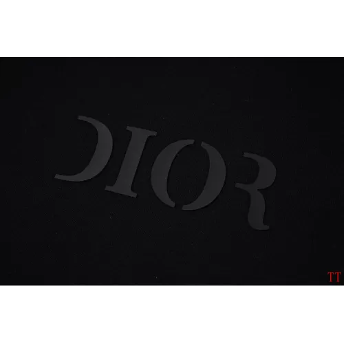 Replica Christian Dior Hoodies Long Sleeved For Men #1365080 $39.00 USD for Wholesale