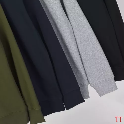 Replica LOEWE Hoodies Long Sleeved For Men #1365083 $45.00 USD for Wholesale