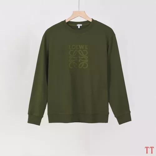 LOEWE Hoodies Long Sleeved For Men #1365084 $45.00 USD, Wholesale Replica LOEWE Hoodies