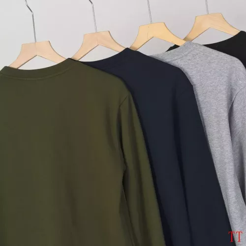 Replica LOEWE Hoodies Long Sleeved For Men #1365084 $45.00 USD for Wholesale