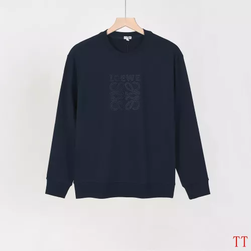 LOEWE Hoodies Long Sleeved For Men #1365085 $45.00 USD, Wholesale Replica LOEWE Hoodies