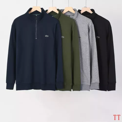 Replica Lacoste Hoodies Long Sleeved For Men #1365095 $48.00 USD for Wholesale