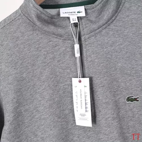 Replica Lacoste Hoodies Long Sleeved For Men #1365095 $48.00 USD for Wholesale