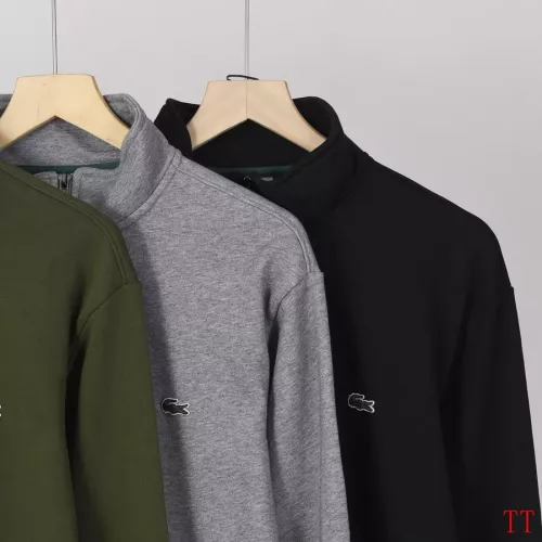 Replica Lacoste Hoodies Long Sleeved For Men #1365096 $48.00 USD for Wholesale