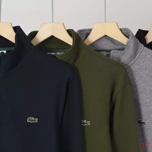 Replica Lacoste Hoodies Long Sleeved For Men #1365096 $48.00 USD for Wholesale