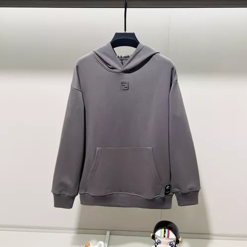 Fendi Hoodies Long Sleeved For Unisex #1365099 $64.00 USD, Wholesale Replica Fendi Hoodies