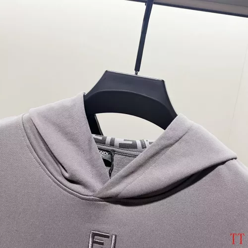Replica Fendi Hoodies Long Sleeved For Unisex #1365099 $64.00 USD for Wholesale