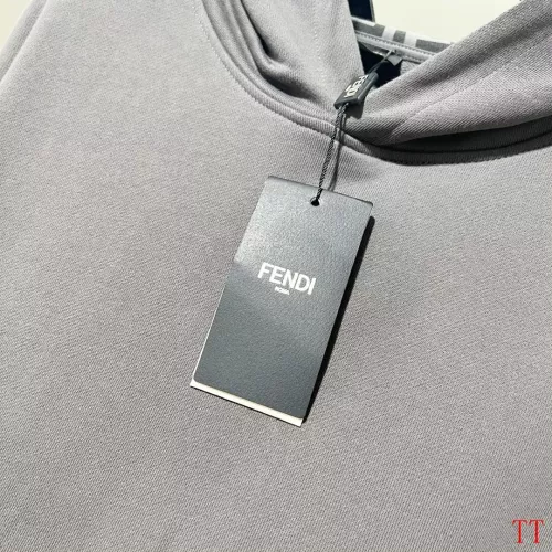 Replica Fendi Hoodies Long Sleeved For Unisex #1365099 $64.00 USD for Wholesale