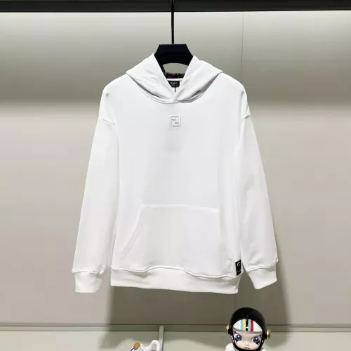 Fendi Hoodies Long Sleeved For Unisex #1365100 $64.00 USD, Wholesale Replica Fendi Hoodies