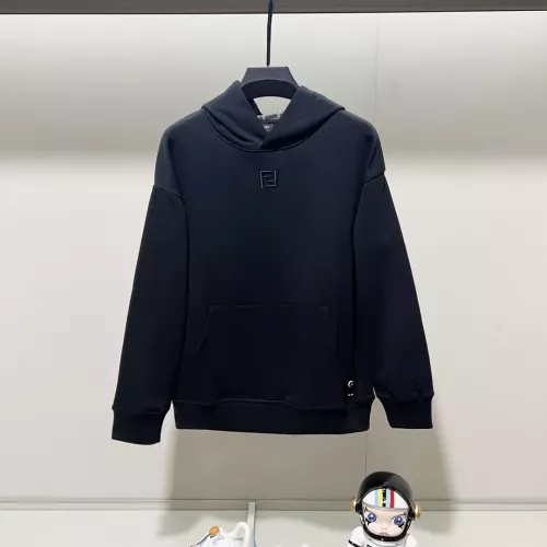Fendi Hoodies Long Sleeved For Unisex #1365101 $64.00 USD, Wholesale Replica Fendi Hoodies