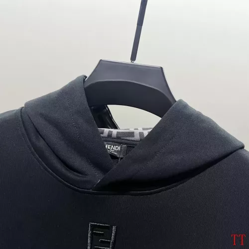Replica Fendi Hoodies Long Sleeved For Unisex #1365101 $64.00 USD for Wholesale
