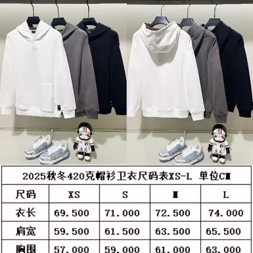 Replica Fendi Hoodies Long Sleeved For Unisex #1365101 $64.00 USD for Wholesale