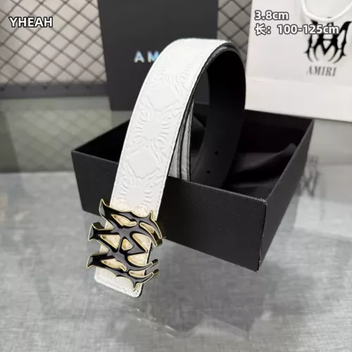 Amiri AAA Quality Belts For Men #1365102 $72.00 USD, Wholesale Replica Amiri AAA Quality Belts