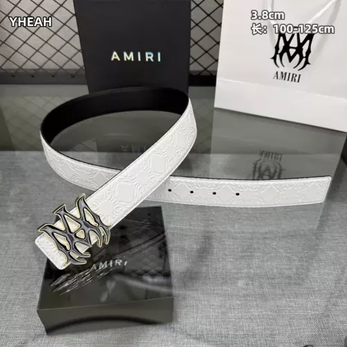 Replica Amiri AAA Quality Belts For Men #1365102 $72.00 USD for Wholesale