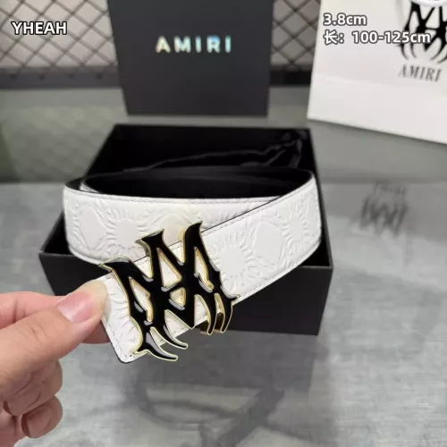 Replica Amiri AAA Quality Belts For Men #1365102 $72.00 USD for Wholesale