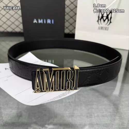 Replica Amiri AAA Quality Belts For Men #1365104 $72.00 USD for Wholesale