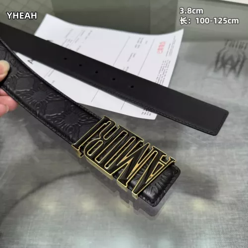 Replica Amiri AAA Quality Belts For Men #1365104 $72.00 USD for Wholesale