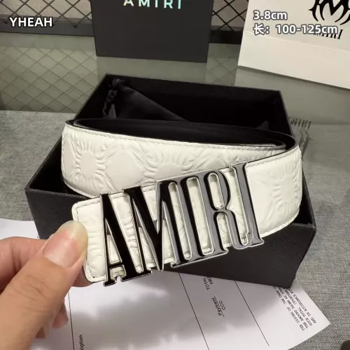 Replica Amiri AAA Quality Belts For Men #1365106 $72.00 USD for Wholesale