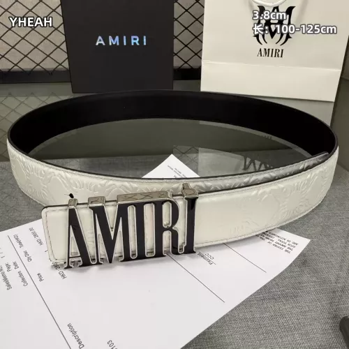 Replica Amiri AAA Quality Belts For Men #1365106 $72.00 USD for Wholesale