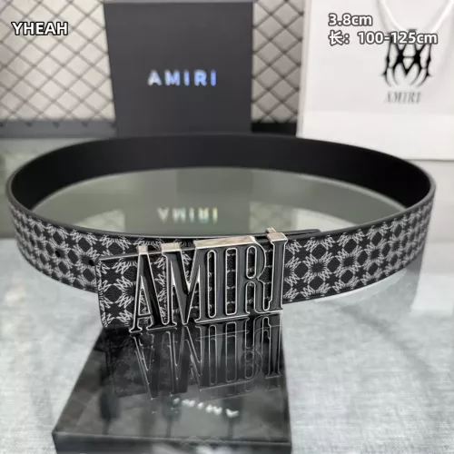 Replica Amiri AAA Quality Belts For Men #1365107 $72.00 USD for Wholesale