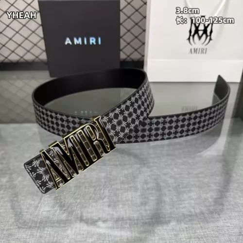 Replica Amiri AAA Quality Belts For Men #1365108 $72.00 USD for Wholesale