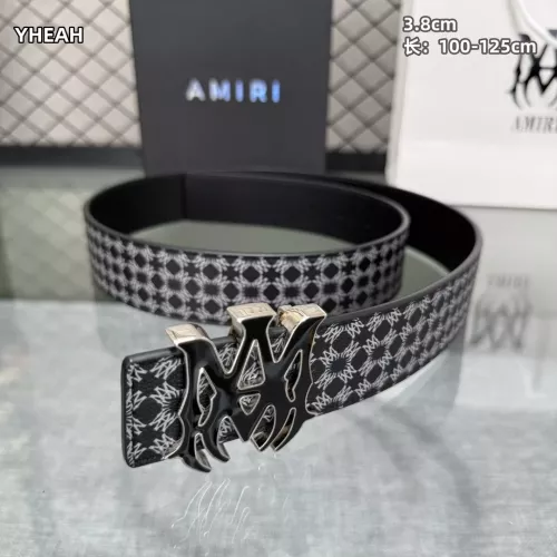 Replica Amiri AAA Quality Belts For Men #1365111 $72.00 USD for Wholesale