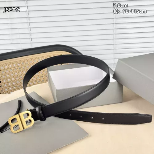 Replica Balenciaga AAA Quality Belts For Women #1365113 $52.00 USD for Wholesale
